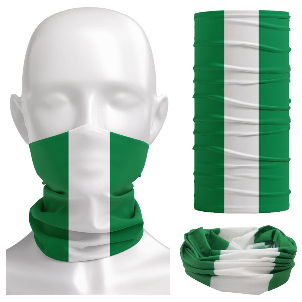 Nigeria Flag Bandanna Women Ne - Outdoor Camping Gear ulasan dan harga