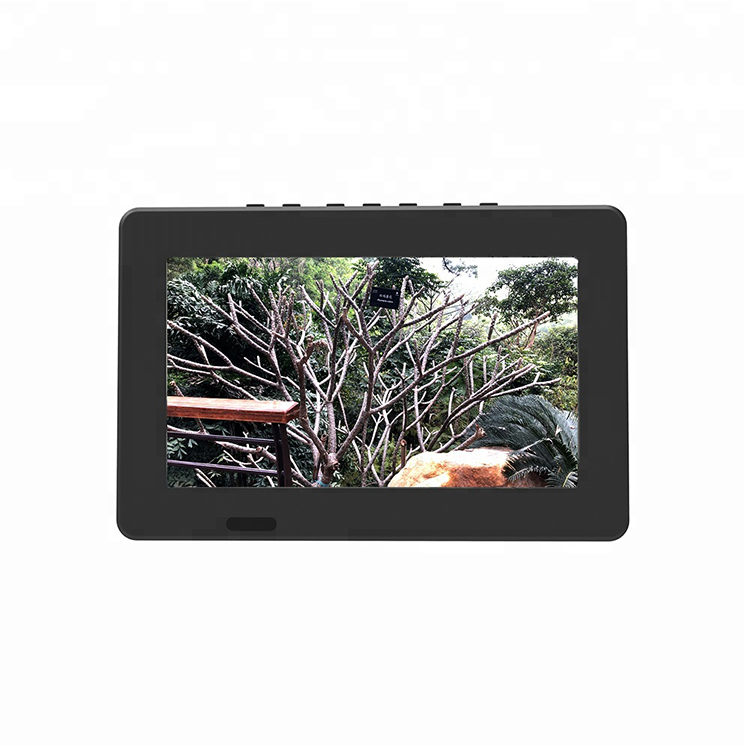 Portable CRT Digital TV ATSC T - Outdoor Camping Tv ulasan dan harga