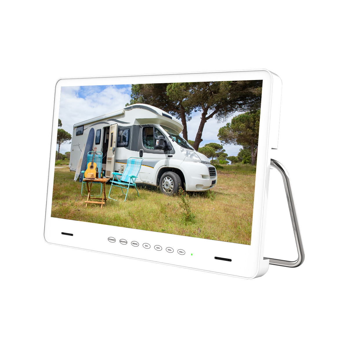 15.6 Inch Smart Portable TV fo - Outdoor Camping Tv ulasan dan harga
