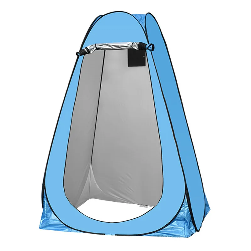 Bathing tent changing tent mob - Outdoor Camping Toilet Tent ulasan dan harga