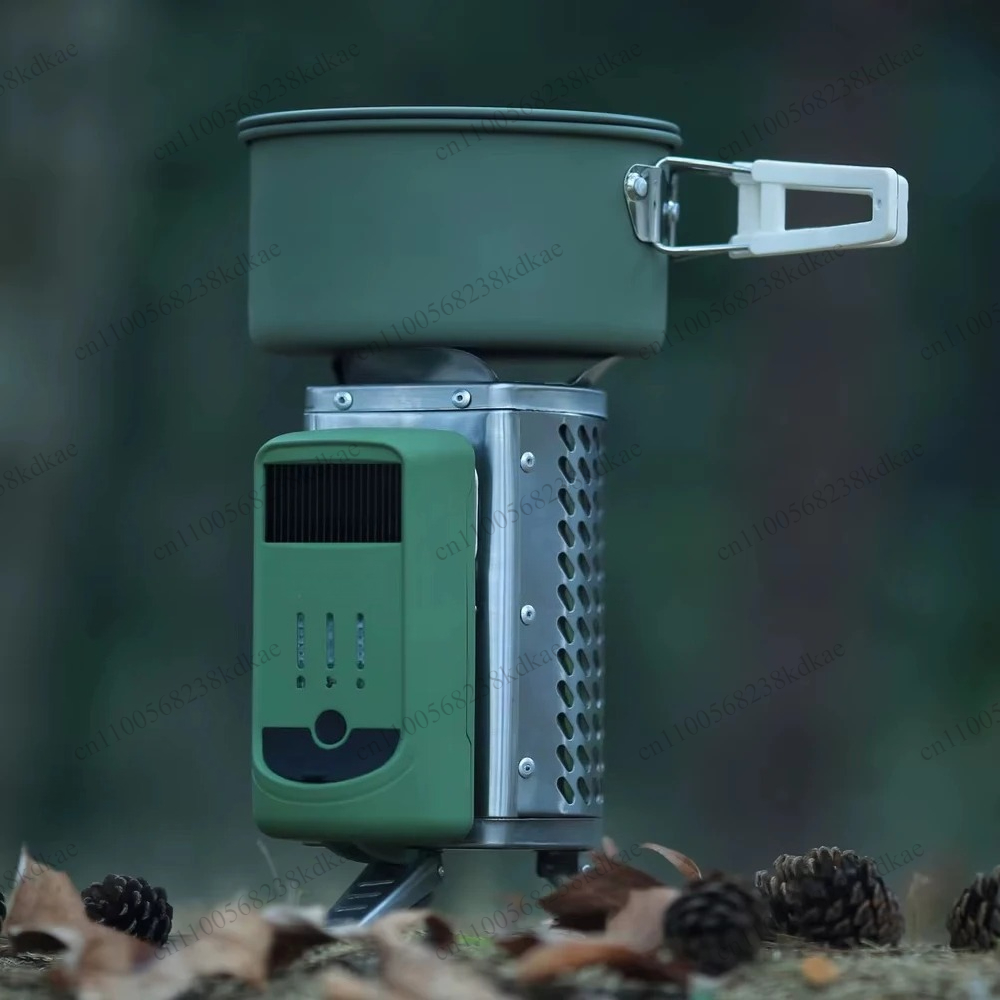 Smokeless Portable Wood Campin - Outdoor Camping Stove Wood ulasan dan harga