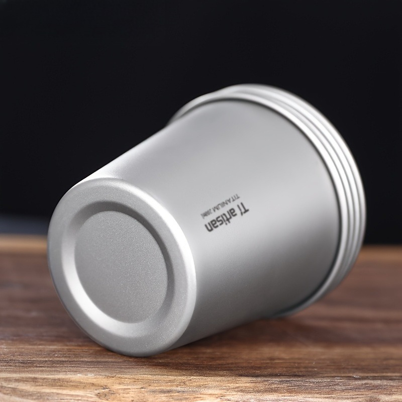 200ml Titanium Single-layer Ou - Outdoor Camping Utensils ulasan dan harga