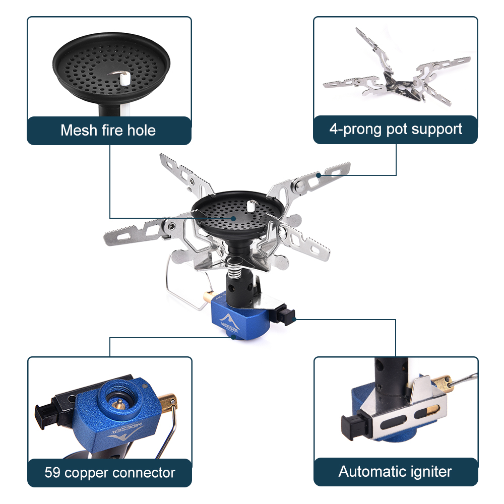 Outdoor Camping Gas Burner Out - Outdoor Camping Burner ulasan dan harga