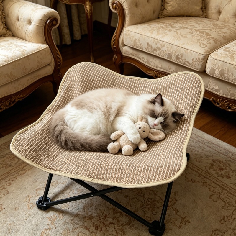 Car Bed Foldable Dog Bed Pet C - Outdoor Camping Dog Bed ulasan dan harga