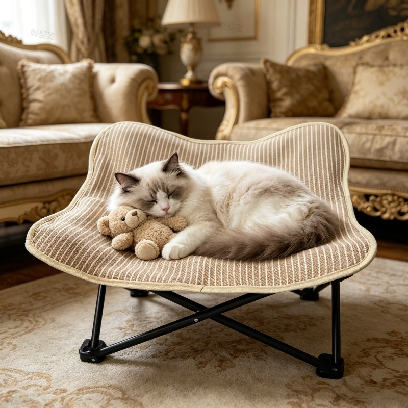 Car Bed Foldable Dog Bed Pet C - Outdoor Camping Dog Bed ulasan dan harga