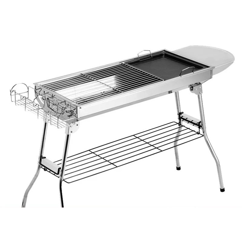 Large Folding Charcoal Barbecu - Outdoor Camping Stove ulasan dan harga