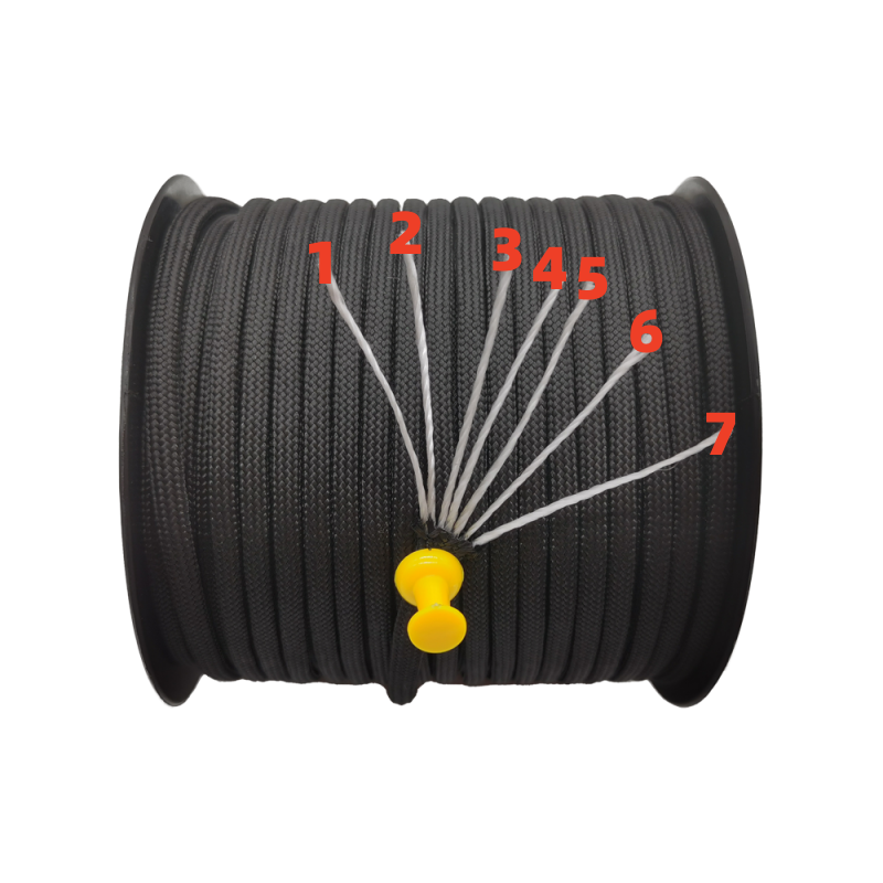 100M 550 Military Standard 7-C - Outdoor Camping Umbrella ulasan dan harga