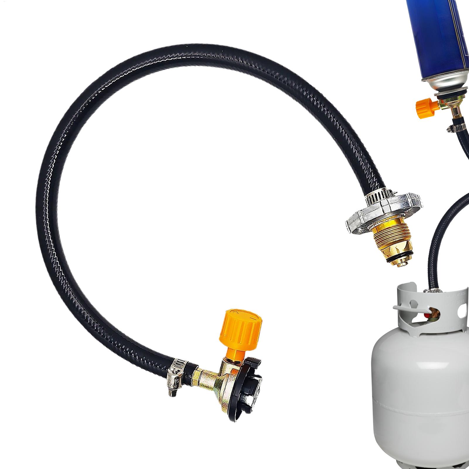 Universal Propane Adapter Hose - Outdoor Camping Gas Heater ulasan dan harga