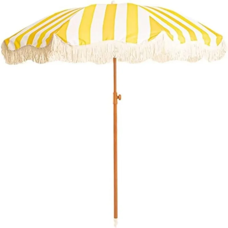 2026 2-meter Yellow Striped Um - Outdoor Camping Events 2026 ulasan dan harga