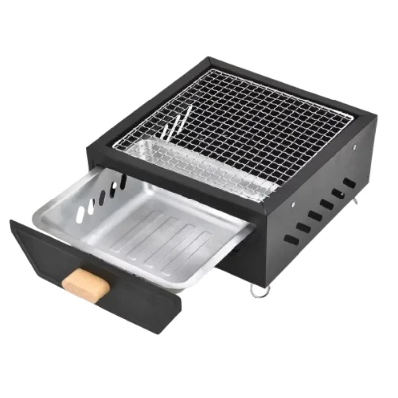 Portable Tabletop Camping Char - Outdoor Camping Stove ulasan dan harga
