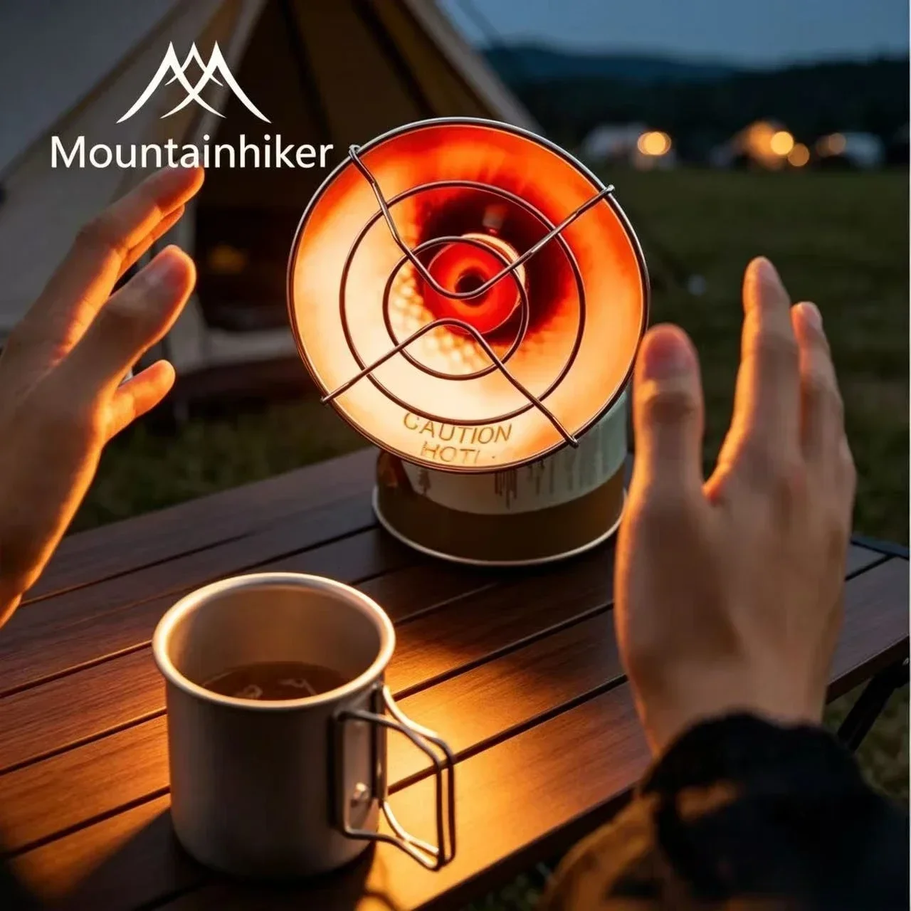 MOUNTAINHIKER Outdoor Camping  - Outdoor Camping Gas Heater ulasan dan harga
