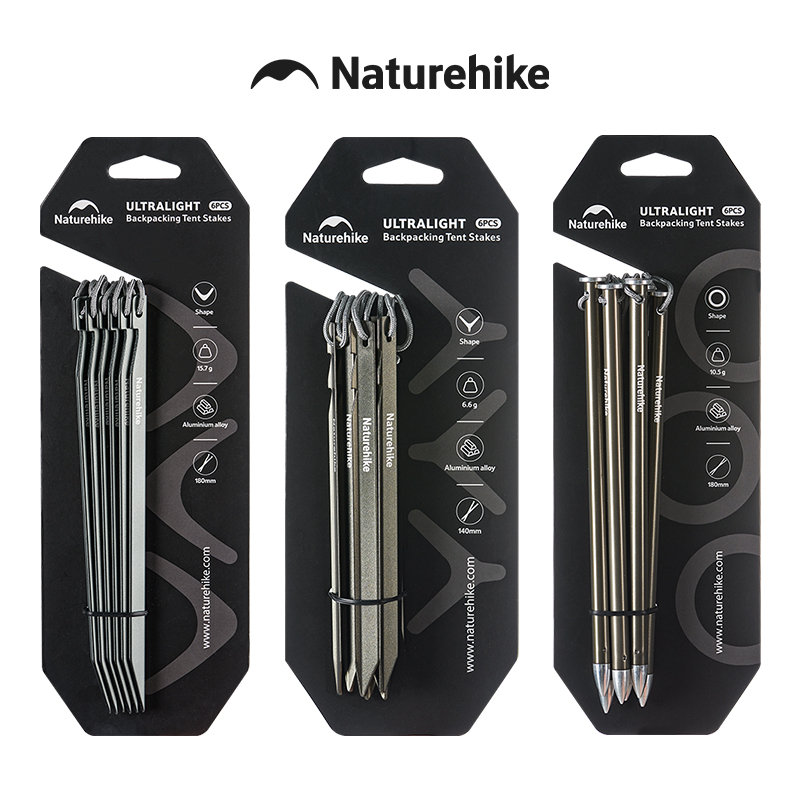 Naturehike Tent Nail 7075 Alum - Outdoor Camping Utensils ulasan dan harga