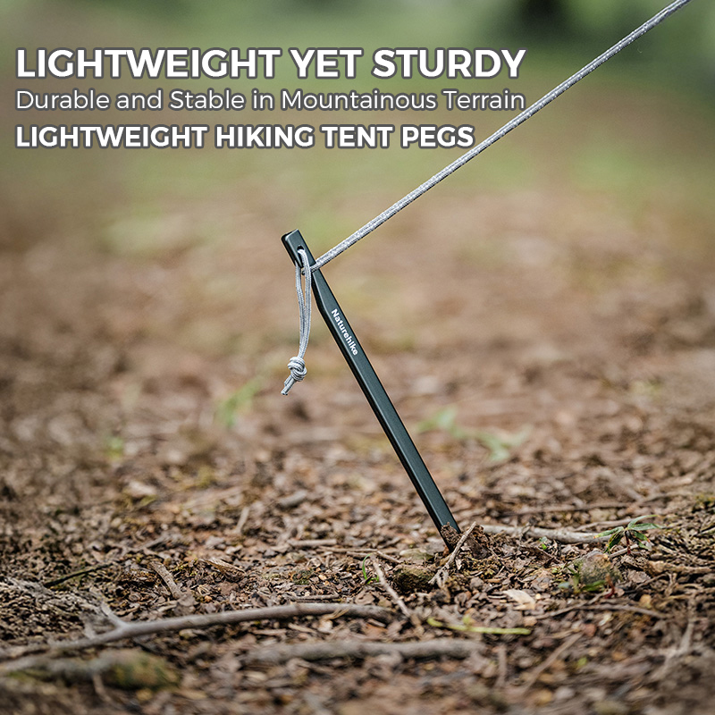 Naturehike Tent Nail 7075 Alum - Outdoor Camping Utensils ulasan dan harga