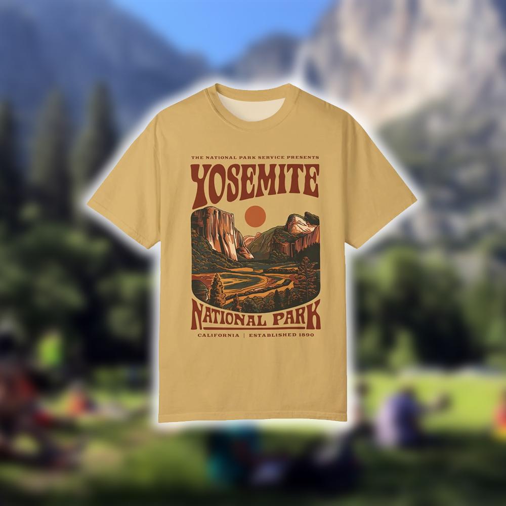 Yosemite National Park Vintage - Outdoor Camping Yosemite ulasan dan harga