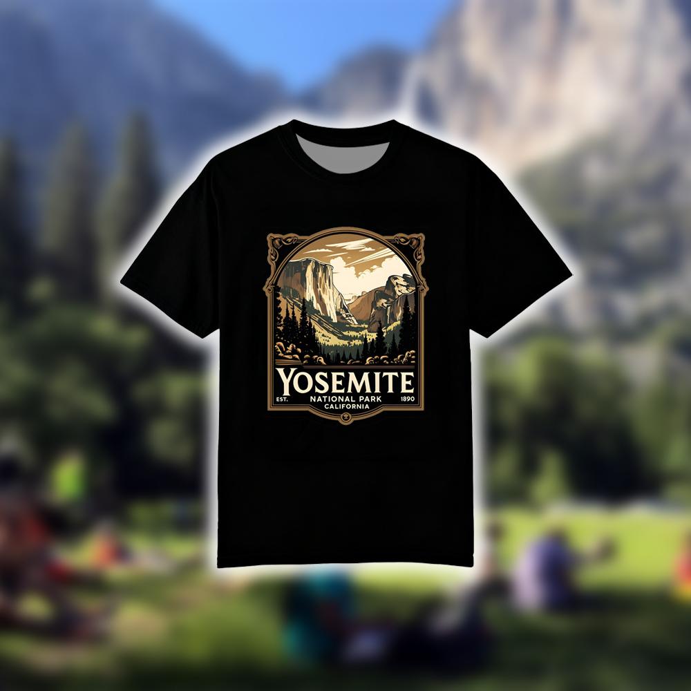 Yosemite National Park Vintage - Outdoor Camping Yosemite ulasan dan harga