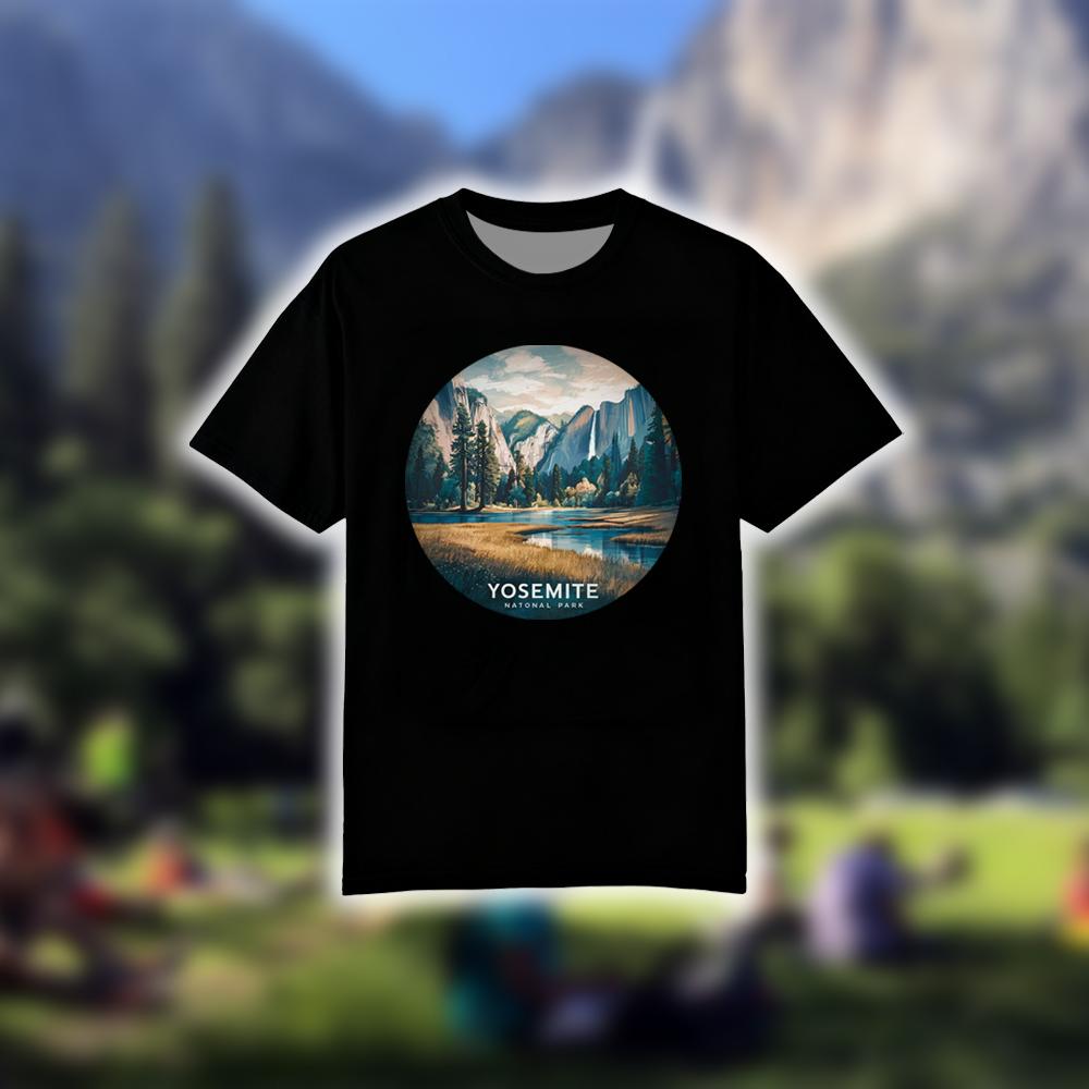 Yosemite National Park Vintage - Outdoor Camping Yosemite ulasan dan harga
