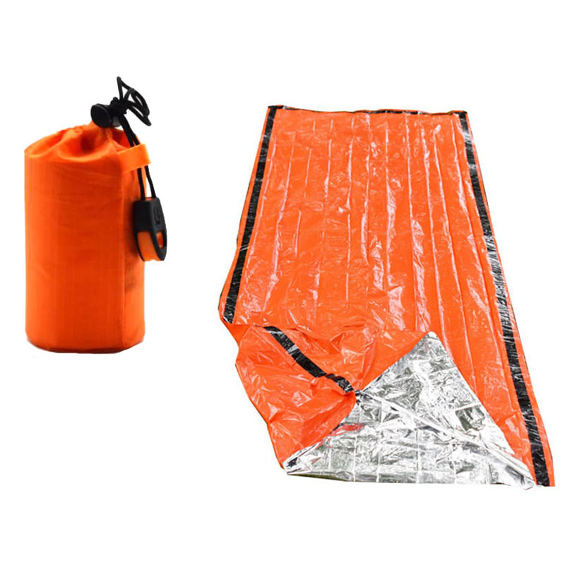 Portable Waterproof Emergency  - Outdoor Camping Sleeping Bag ulasan dan harga