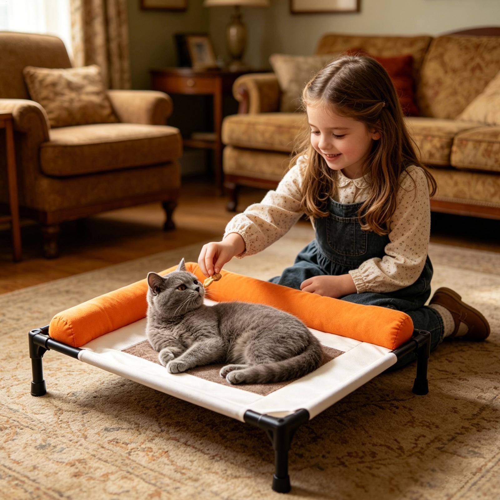 Dog Outdoor Bed Detachable Lif - Outdoor Camping Dog Bed ulasan dan harga