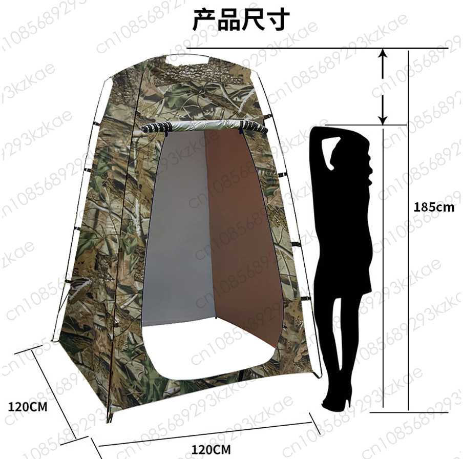 Outdoor Toilet Tent Portable B - Outdoor Camping Toilet Tent ulasan dan harga