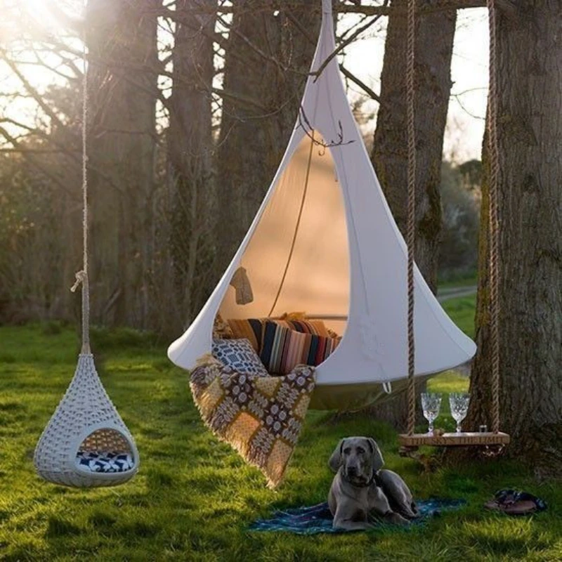 Children Swing Outdoor Garden  - Outdoor Camping Toys ulasan dan harga