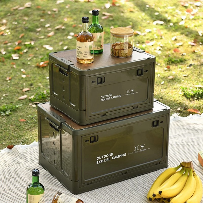 Outdoor Camping Folding Touris - Outdoor Camping Box ulasan dan harga