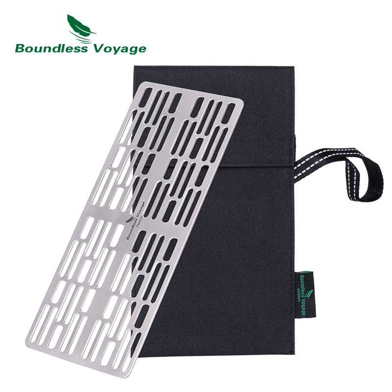 Boundeless Voyage Outdoor Camp - Outdoor Camping Cooking Set ulasan dan harga