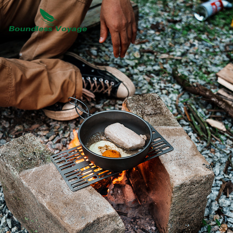 Boundeless Voyage Outdoor Camp - Outdoor Camping Cooking Set ulasan dan harga