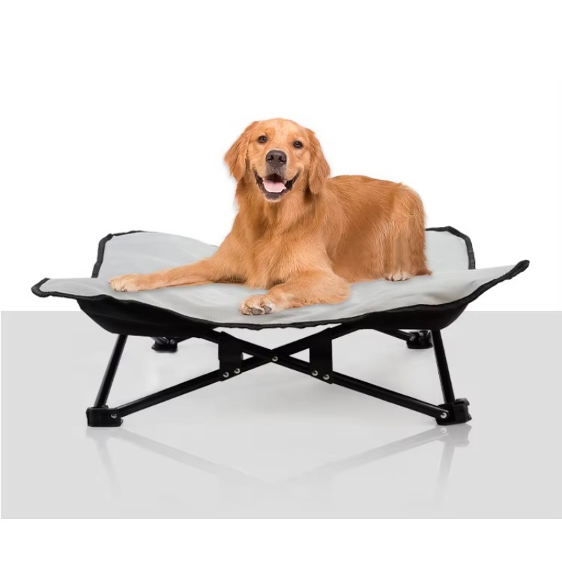 Hot Sale Washable Cooling Elev - Outdoor Camping Dog Bed ulasan dan harga
