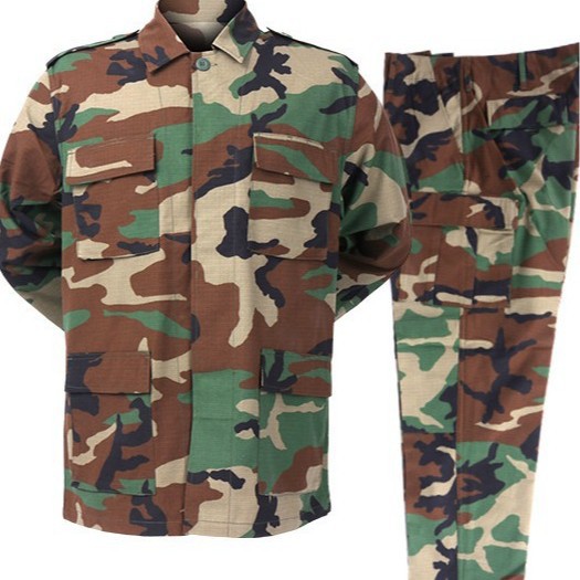 Mens BDU Camouflage 2 Piece Se - Camping Outdoor Clothing ulasan dan harga
