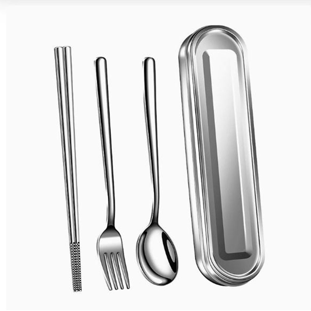 Stainless Steel Portable Table - Outdoor Camping Box ulasan dan harga