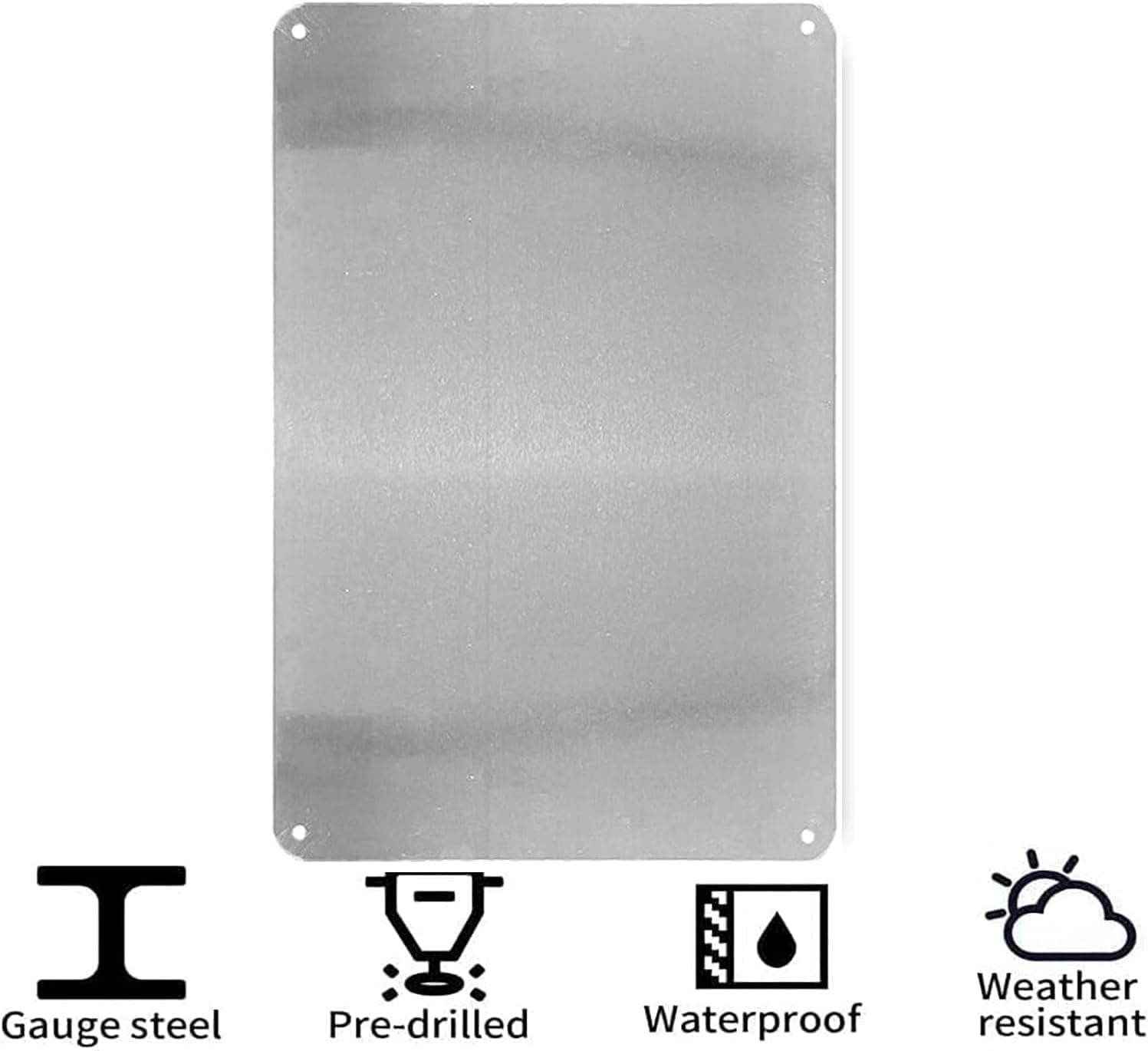 Hiking-Camping Metal-Sign Wall - Outdoor Camping Yosemite ulasan dan harga