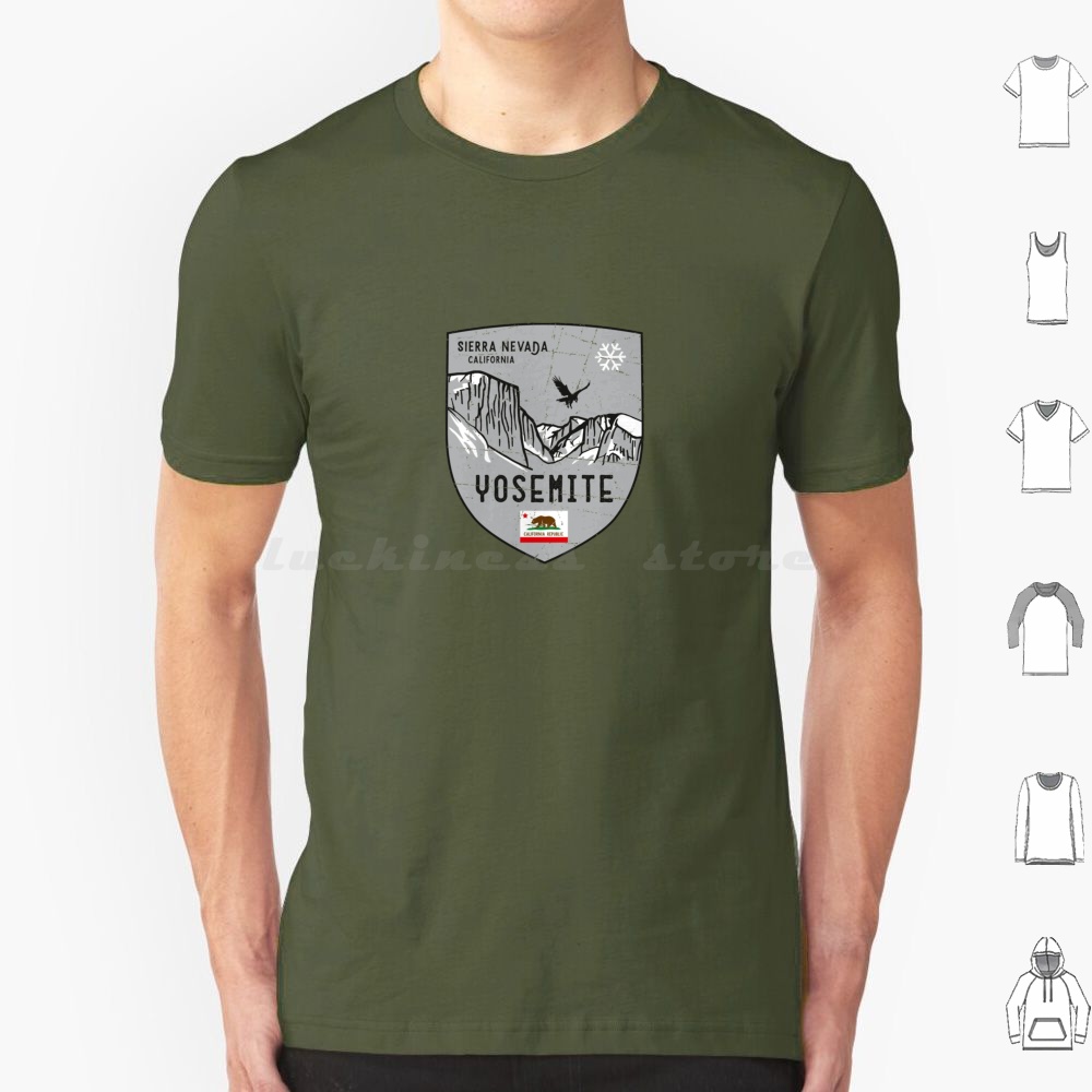 Yosemite California Emblem T S - Outdoor Camping Yosemite ulasan dan harga