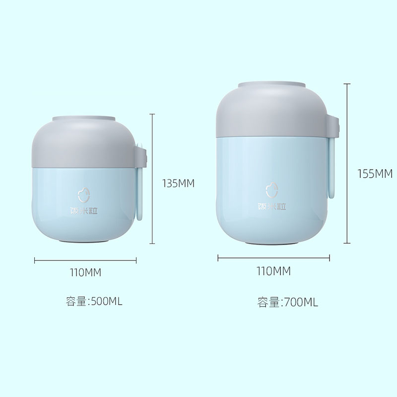 500/700ml Women's BRAISING POT - Outdoor Camping Box ulasan dan harga