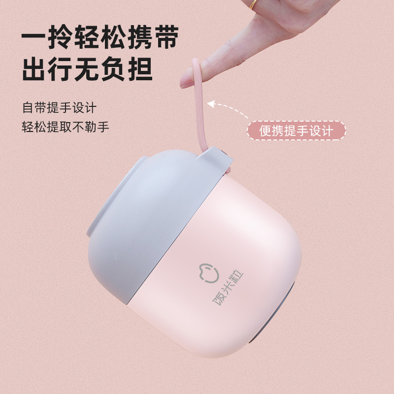 500/700ml Women's BRAISING POT - Outdoor Camping Box ulasan dan harga