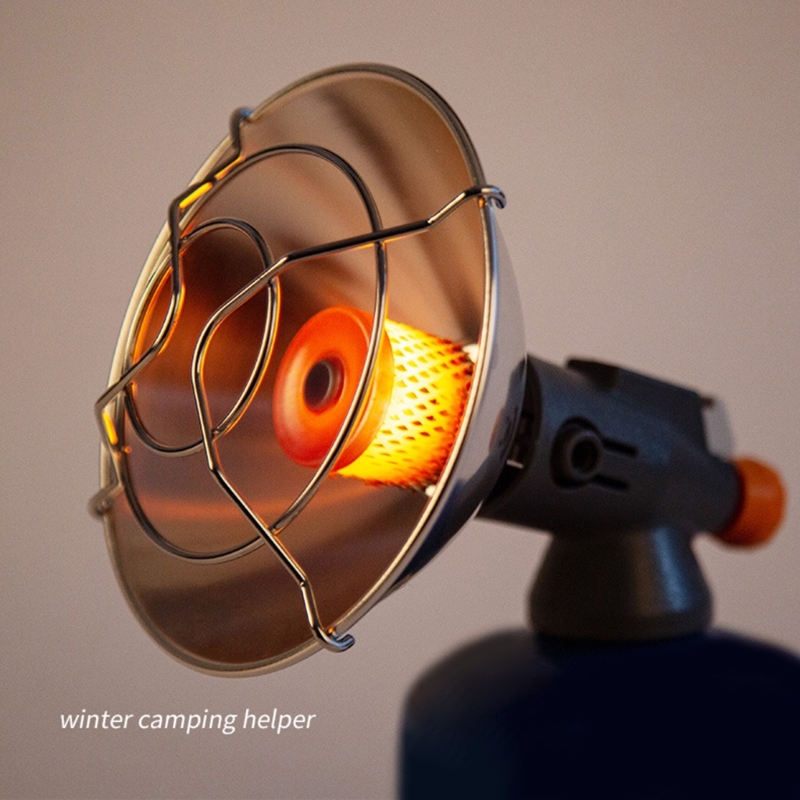 Portable Piezo Ignitions Gas H - Outdoor Camping Gas Heater ulasan dan harga