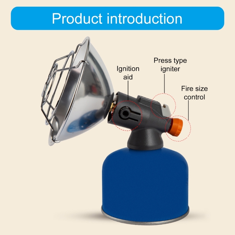 Portable Piezo Ignitions Gas H - Outdoor Camping Gas Heater ulasan dan harga