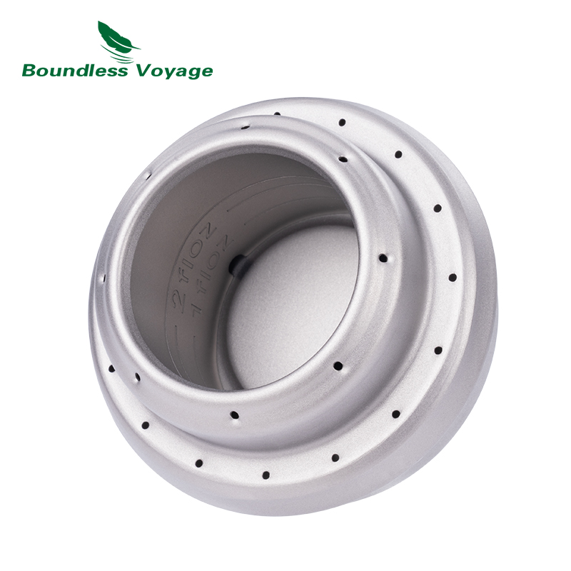 Boundless Voyage Titanium Spir - Outdoor Camping Burner ulasan dan harga
