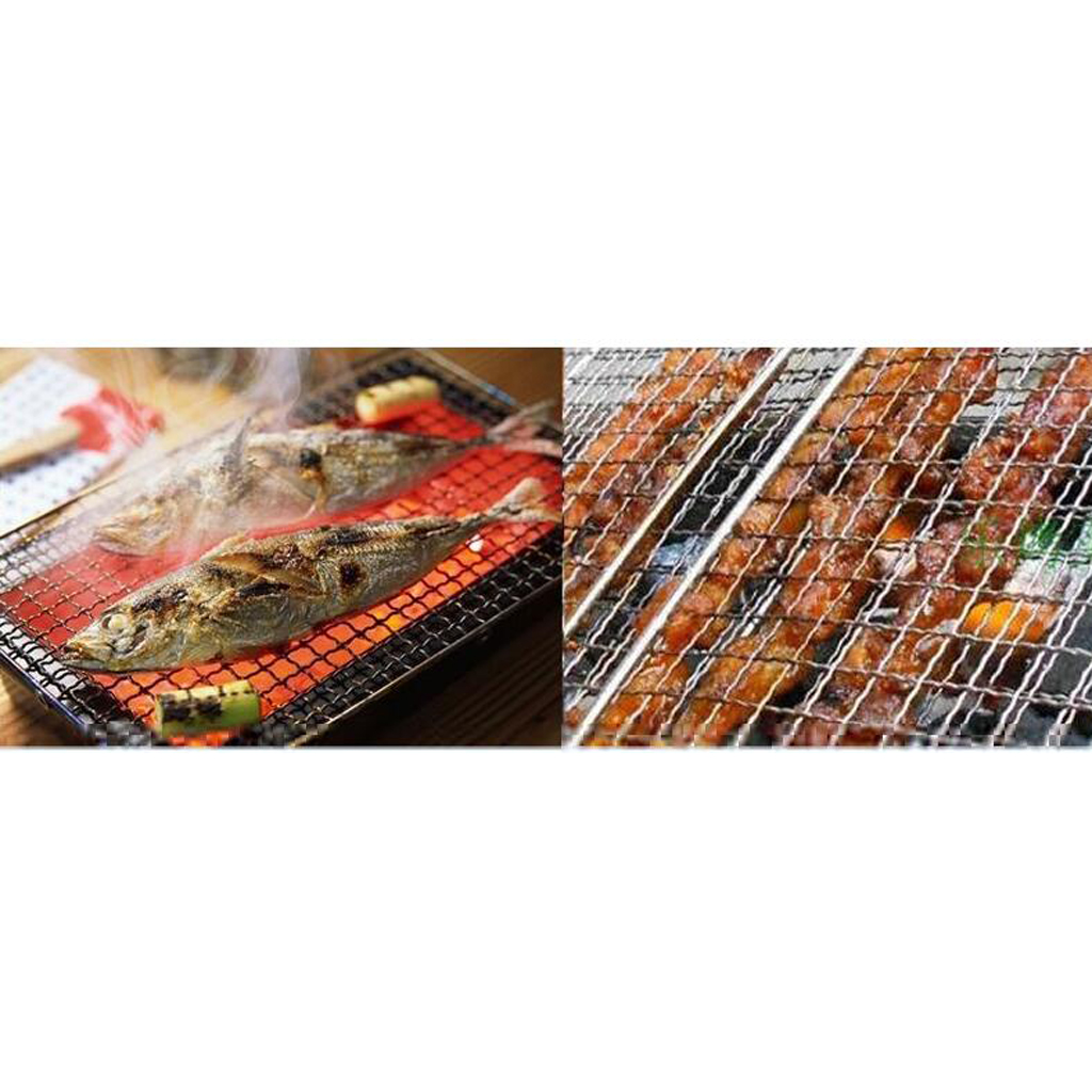High Quality BBQ Basket Barbec - Outdoor Camping Cooking Set ulasan dan harga