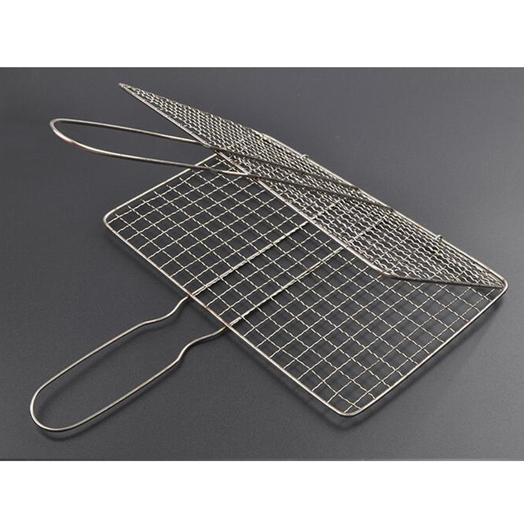 High Quality BBQ Basket Barbec - Outdoor Camping Cooking Set ulasan dan harga