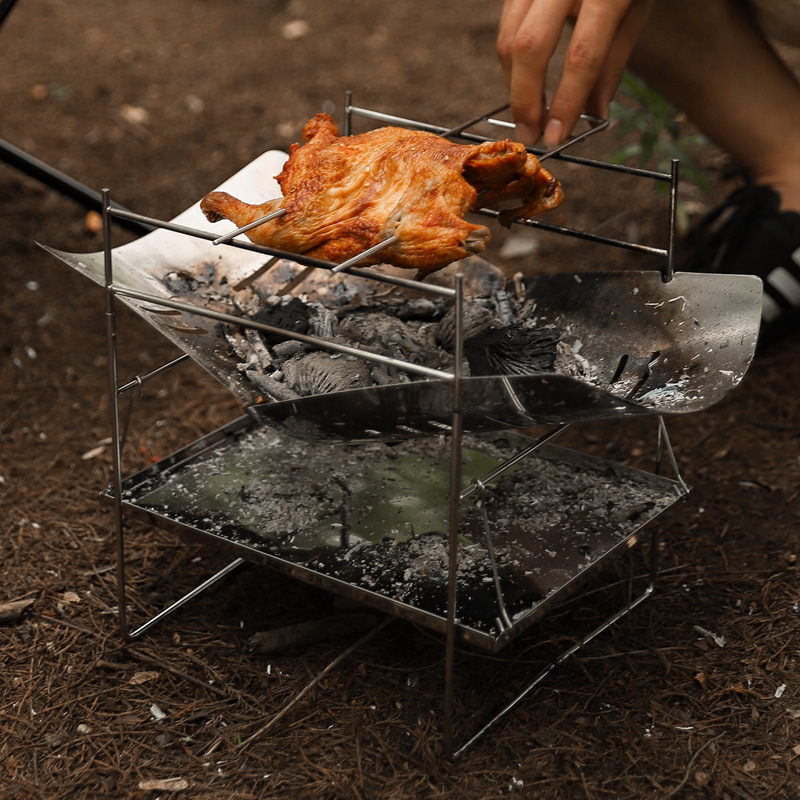 Wood Burning Camping Stove Por - Outdoor Camping Stove Wood ulasan dan harga