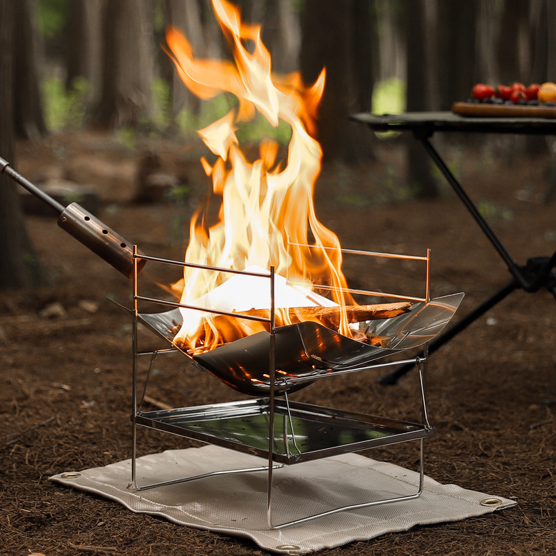 Wood Burning Camping Stove Por - Outdoor Camping Stove Wood ulasan dan harga