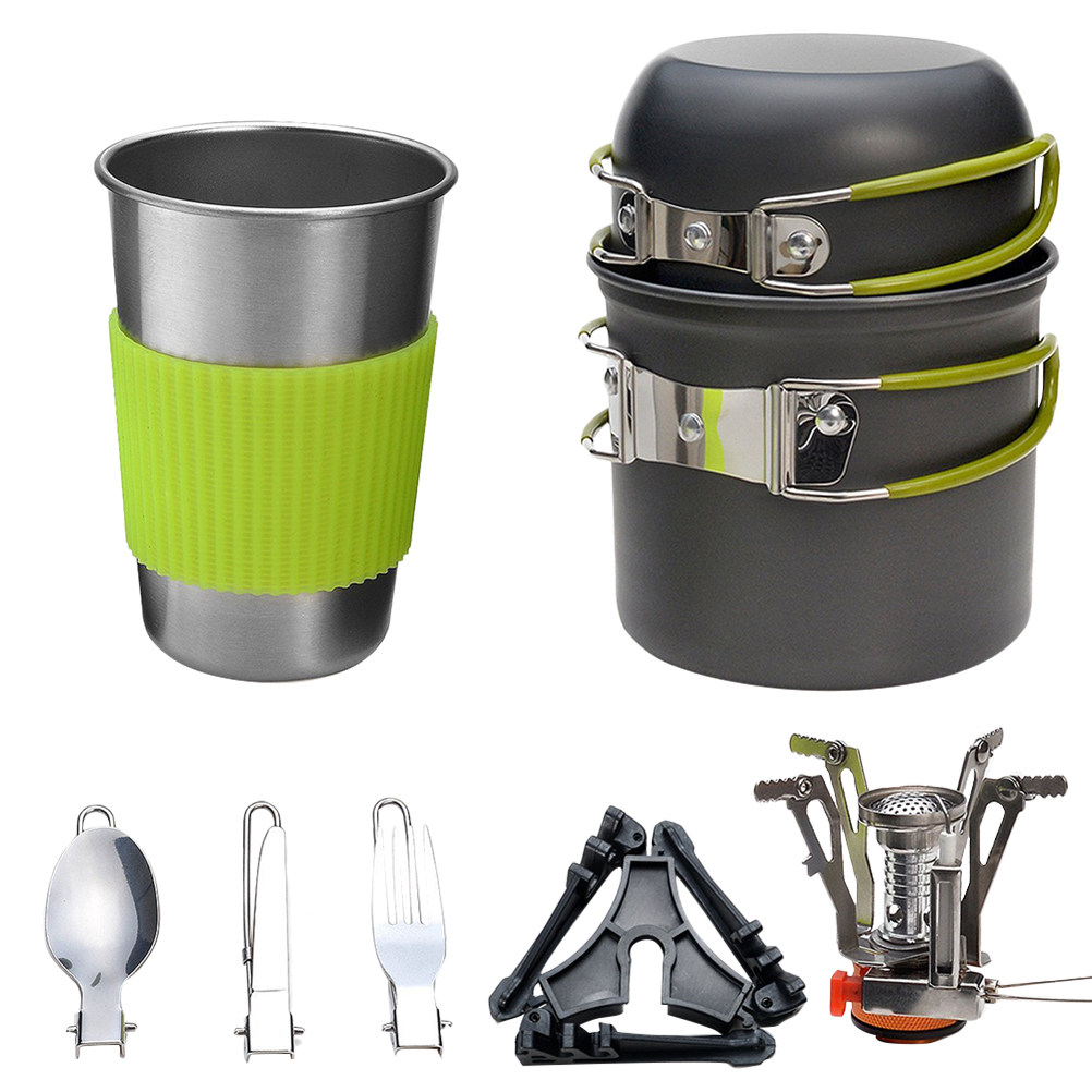 Outdoor Camping Cookware Set L - Outdoor Camping Cooking Set ulasan dan harga