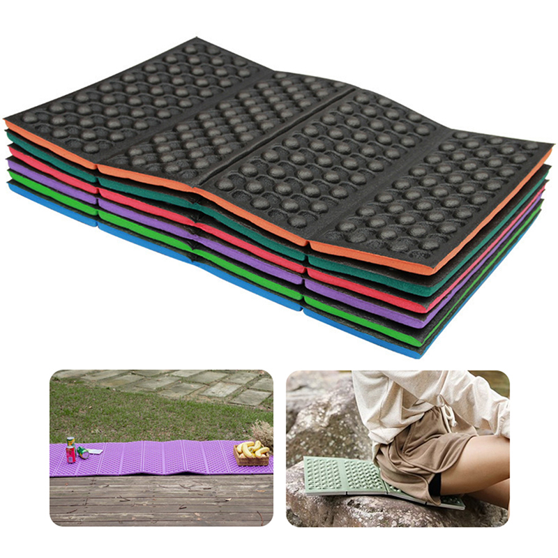 New Foldable Outdoor Camping M - Outdoor Camping Mat Waterproof ulasan dan harga