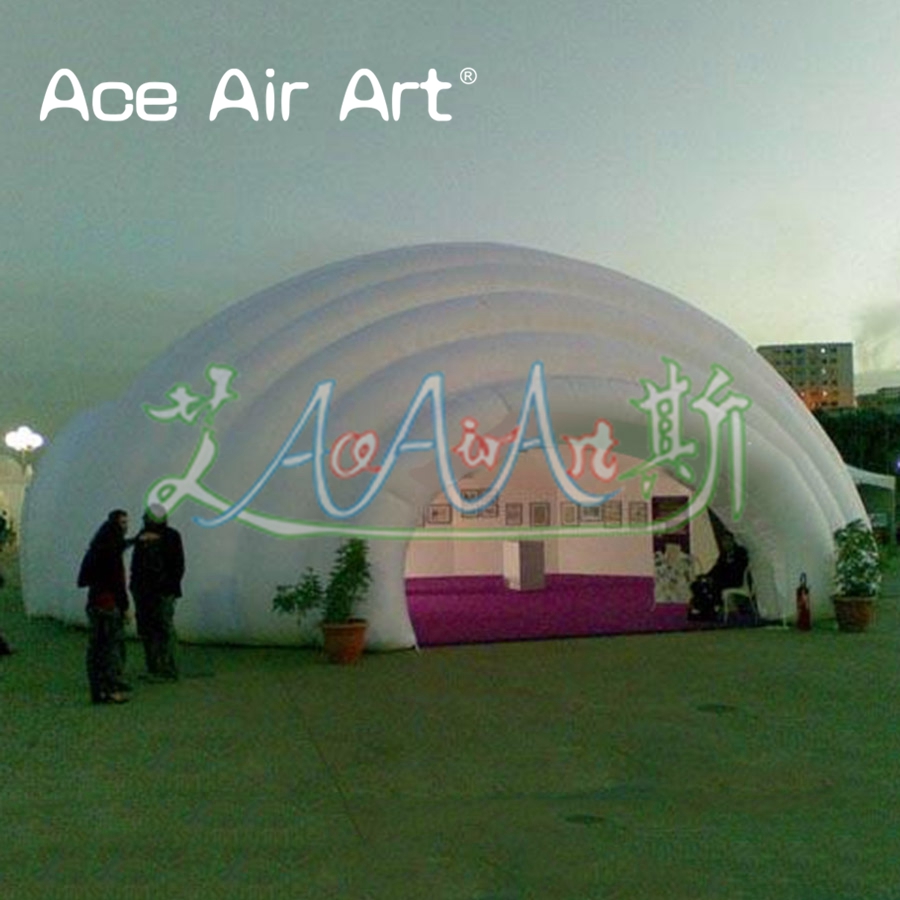 New Arrival White Color Inflat - Outdoor Camping Rental ulasan dan harga